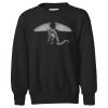 Youth EcoSmart® Crewneck Sweatshirt Thumbnail