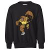Youth EcoSmart® Crewneck Sweatshirt Thumbnail