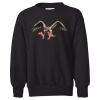 Youth EcoSmart® Crewneck Sweatshirt Thumbnail
