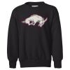 Youth EcoSmart® Crewneck Sweatshirt Thumbnail