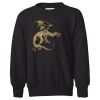Youth EcoSmart® Crewneck Sweatshirt Thumbnail