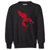 Youth EcoSmart® Crewneck Sweatshirt Thumbnail