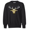 Youth EcoSmart® Crewneck Sweatshirt Thumbnail