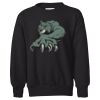 Youth EcoSmart® Crewneck Sweatshirt Thumbnail