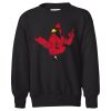 Youth EcoSmart® Crewneck Sweatshirt Thumbnail