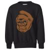 Youth EcoSmart® Crewneck Sweatshirt Thumbnail