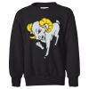 Youth EcoSmart® Crewneck Sweatshirt Thumbnail