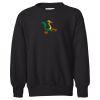 Youth EcoSmart® Crewneck Sweatshirt Thumbnail