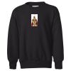 Youth EcoSmart® Crewneck Sweatshirt Thumbnail