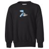 Youth EcoSmart® Crewneck Sweatshirt Thumbnail