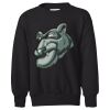 Youth EcoSmart® Crewneck Sweatshirt Thumbnail