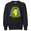 Youth EcoSmart® Crewneck Sweatshirt Thumbnail