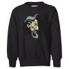 Youth EcoSmart® Crewneck Sweatshirt Thumbnail