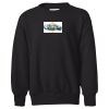 Youth EcoSmart® Crewneck Sweatshirt Thumbnail