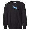 Youth EcoSmart® Crewneck Sweatshirt Thumbnail