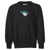 Youth EcoSmart® Crewneck Sweatshirt Thumbnail