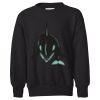 Youth EcoSmart® Crewneck Sweatshirt Thumbnail
