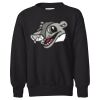 Youth EcoSmart® Crewneck Sweatshirt Thumbnail