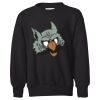 Youth EcoSmart® Crewneck Sweatshirt Thumbnail