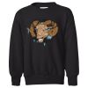Youth EcoSmart® Crewneck Sweatshirt Thumbnail