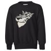 Youth EcoSmart® Crewneck Sweatshirt Thumbnail