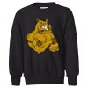 Youth EcoSmart® Crewneck Sweatshirt Thumbnail