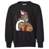 Youth EcoSmart® Crewneck Sweatshirt Thumbnail