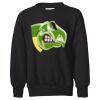 Youth EcoSmart® Crewneck Sweatshirt Thumbnail