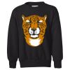 Youth EcoSmart® Crewneck Sweatshirt Thumbnail