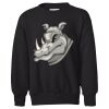 Youth EcoSmart® Crewneck Sweatshirt Thumbnail