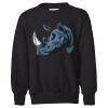Youth EcoSmart® Crewneck Sweatshirt Thumbnail