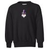 Youth EcoSmart® Crewneck Sweatshirt Thumbnail