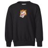Youth EcoSmart® Crewneck Sweatshirt Thumbnail