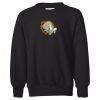 Youth EcoSmart® Crewneck Sweatshirt Thumbnail
