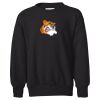 Youth EcoSmart® Crewneck Sweatshirt Thumbnail