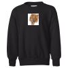Youth EcoSmart® Crewneck Sweatshirt Thumbnail