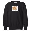 Youth EcoSmart® Crewneck Sweatshirt Thumbnail