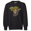 Youth EcoSmart® Crewneck Sweatshirt Thumbnail