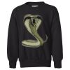 Youth EcoSmart® Crewneck Sweatshirt Thumbnail