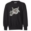 Youth EcoSmart® Crewneck Sweatshirt Thumbnail