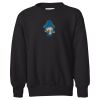 Youth EcoSmart® Crewneck Sweatshirt Thumbnail