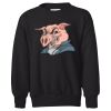 Youth EcoSmart® Crewneck Sweatshirt Thumbnail