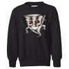 Youth EcoSmart® Crewneck Sweatshirt Thumbnail