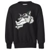 Youth EcoSmart® Crewneck Sweatshirt Thumbnail