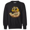 Youth EcoSmart® Crewneck Sweatshirt Thumbnail