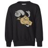Youth EcoSmart® Crewneck Sweatshirt Thumbnail