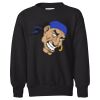 Youth EcoSmart® Crewneck Sweatshirt Thumbnail