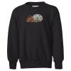 Youth EcoSmart® Crewneck Sweatshirt Thumbnail