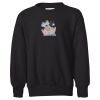 Youth EcoSmart® Crewneck Sweatshirt Thumbnail