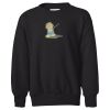 Youth EcoSmart® Crewneck Sweatshirt Thumbnail